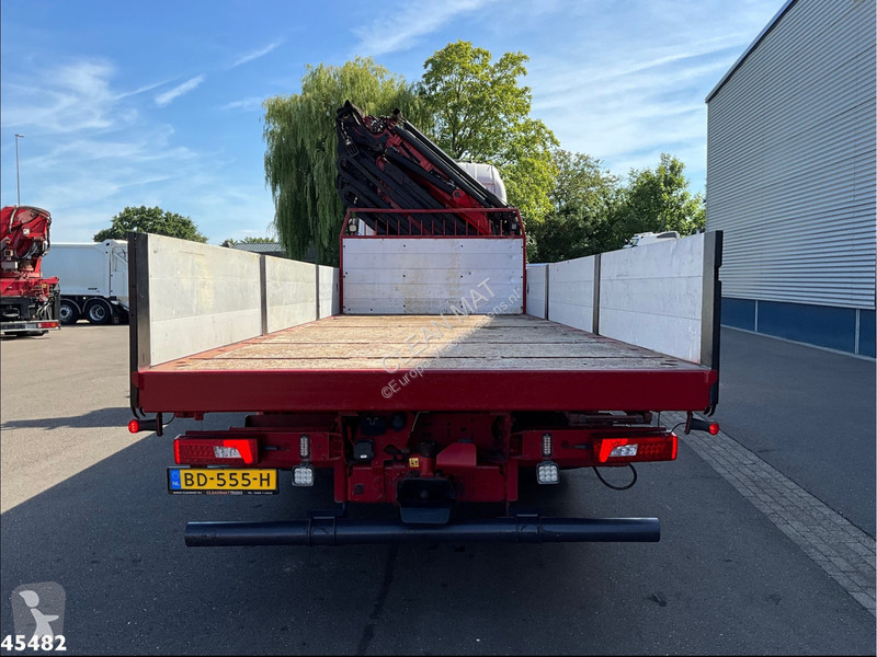 شاحنة Scania 490 8x4 Euro 6 etarder HMF 60...
