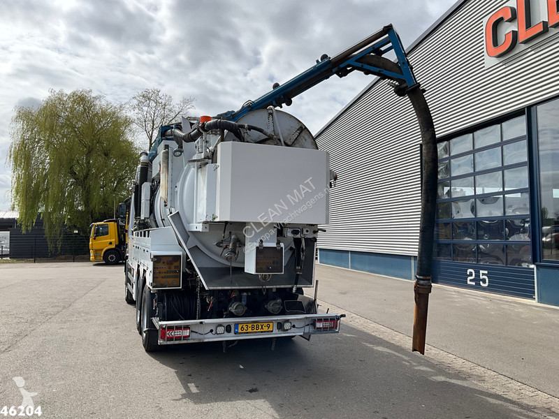Camion Mercedes ACTROS 2640 6x4 Muller Combi...