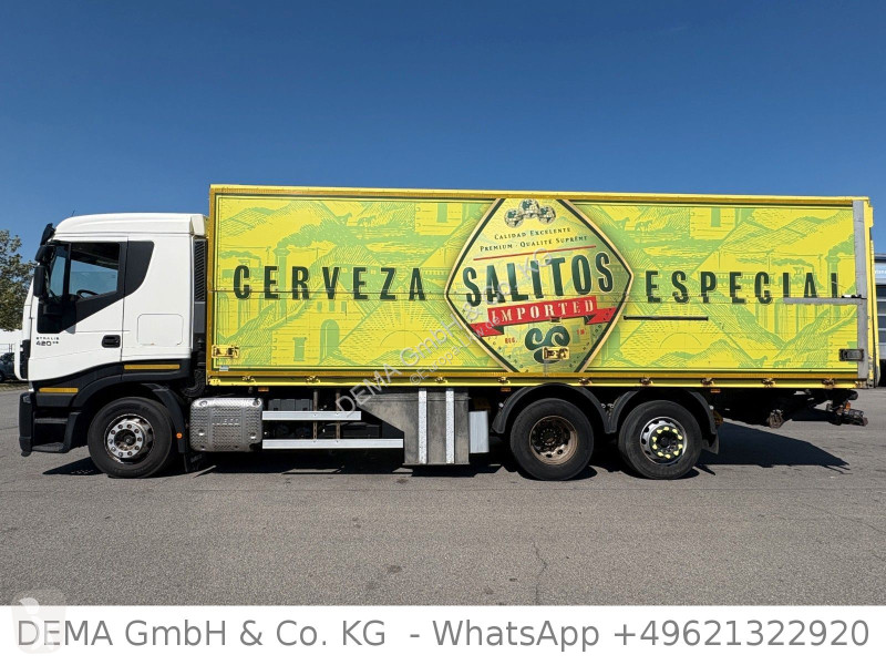شاحنة Iveco...