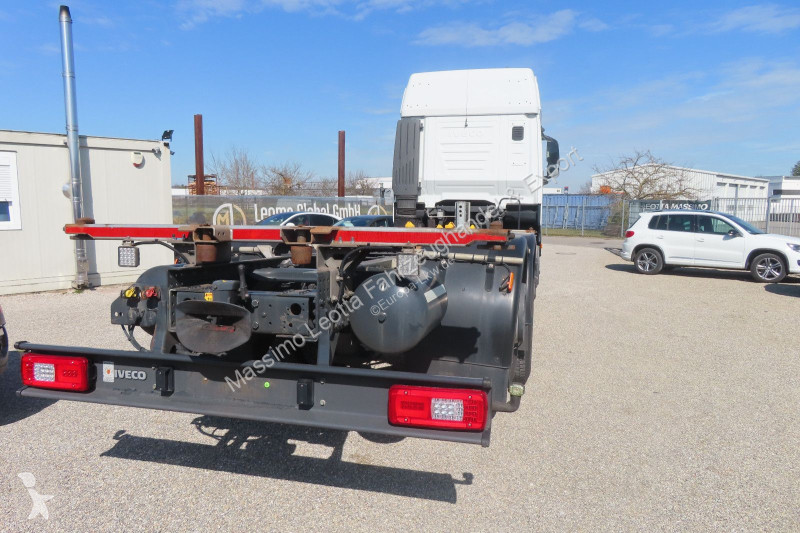 شاحنة Iveco S-Way 260S510 Intarder BDF Fz
