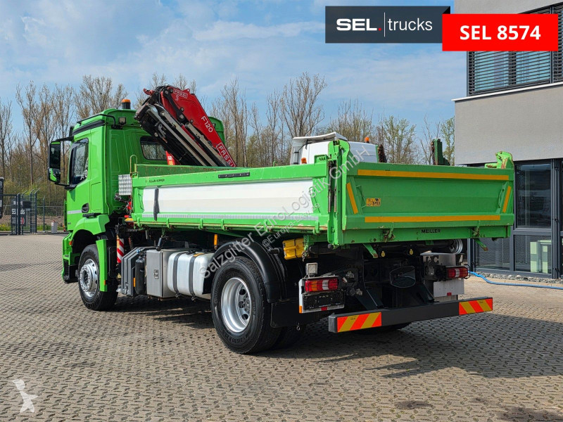 شاحنة Mercedes 1935 / Fernbedienung/ Fassi /...