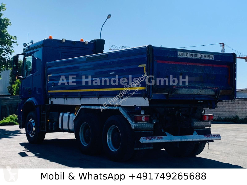 شاحنة Mercedes IV 2648 L BB 6x4...