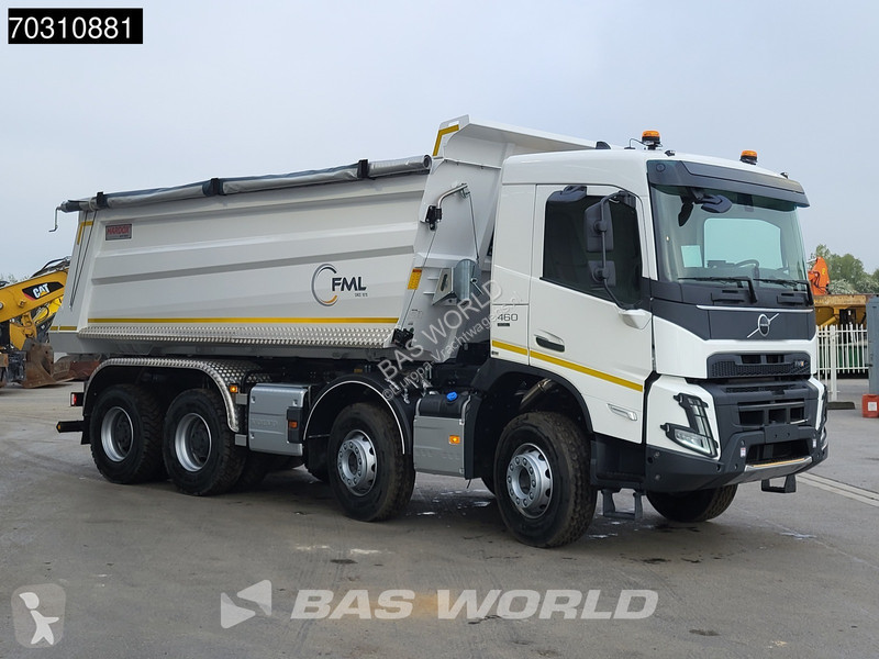 شاحنة Volvo 460 8X4 NEW! 13L Engine 19m3...