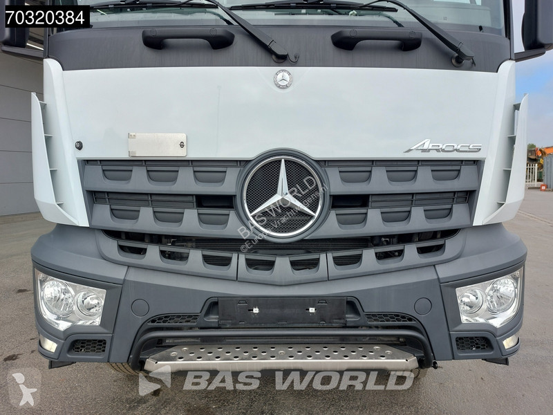 شاحنة Mercedes 1827 4X4 4x4 Full Steel 4,20m WB...