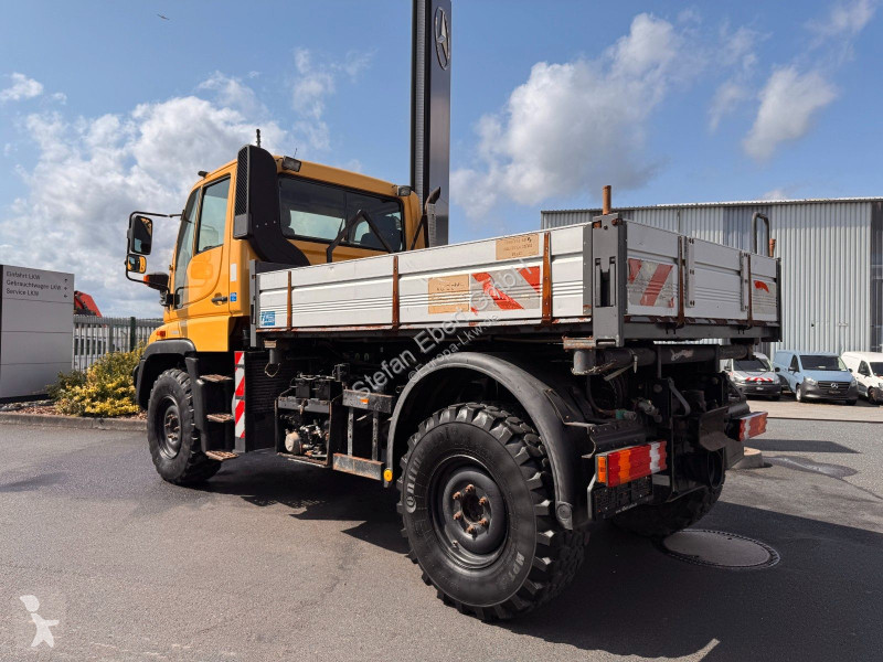 شاحنة Unimog 4x4 Vario-Pilot Klima