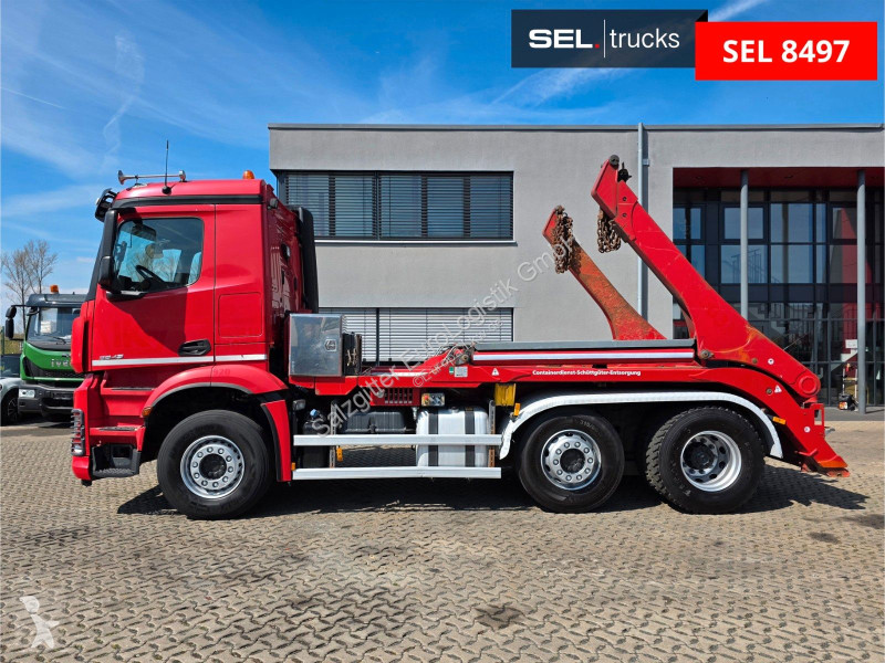 شاحنة Mercedes 2645 / Palfinger / Lenkachse /...