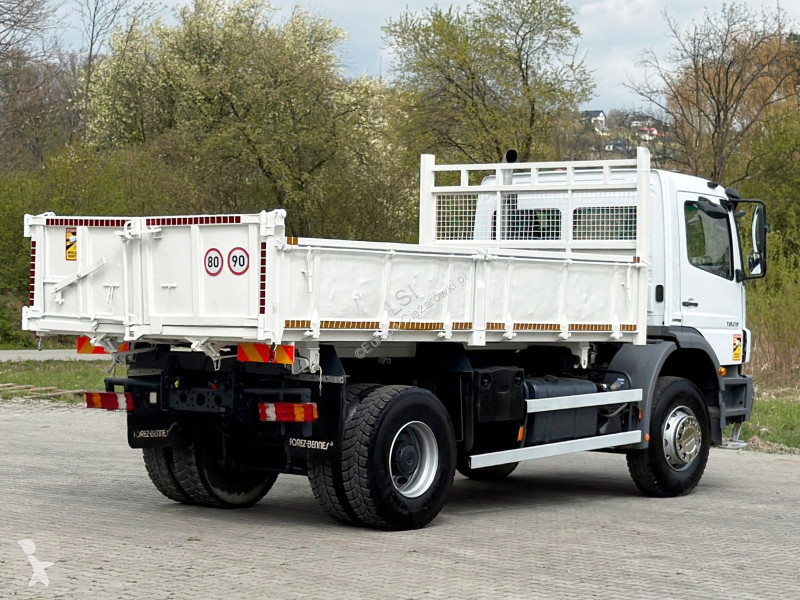 شاحنة Mercedes AXOR 1829 * KIPPER 4,70 m *...