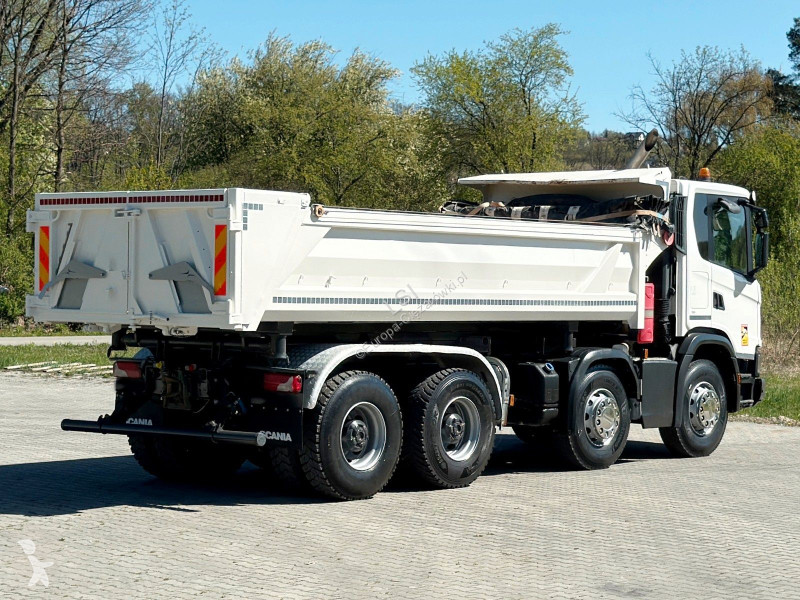 شاحنة Scania 450 XT * Kipper + BORDMATIC*...