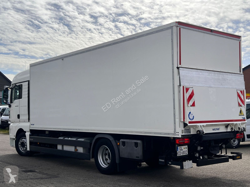 شاحنة MAN 18 420 Koffer-LBW-Zu Vermieten-For Rent