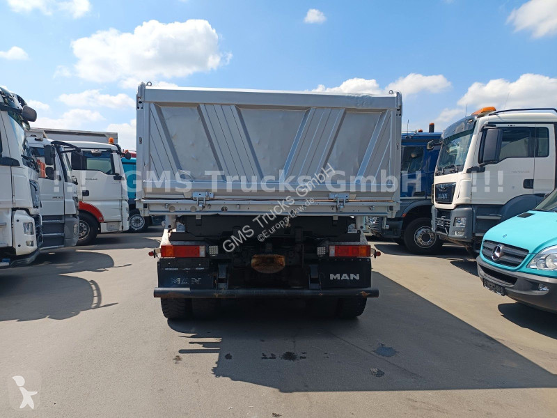 شاحنة MAN 460 / 6X4 / Wechsel Kipper BORDMATIK...