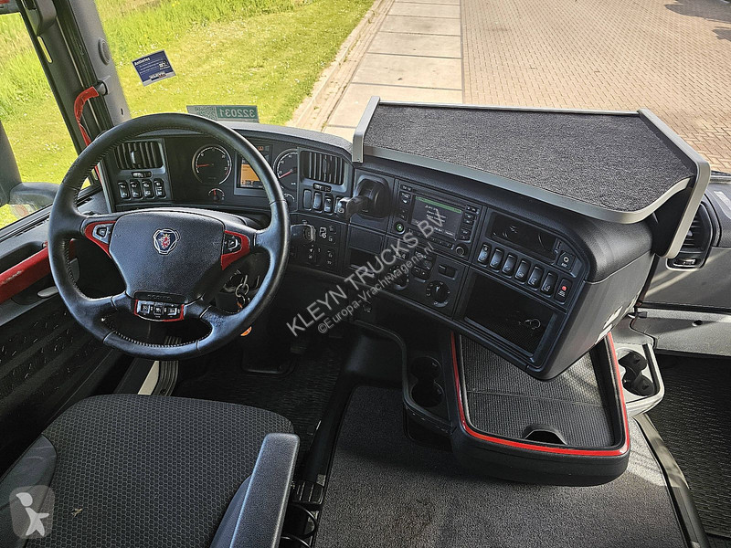 شاحنة Scania 490 8X2*6 HMF 6020K6