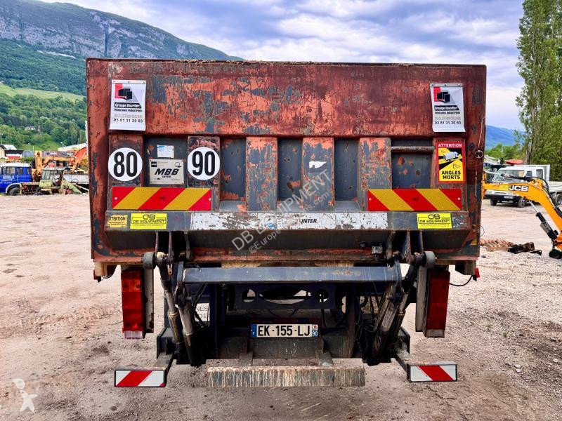 شاحنة Mercedes  ATEGO 1218 Camion benne grue...