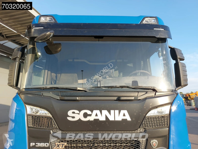 Beton Scania P360 4X2 5m3 iebherr mixer Steel...