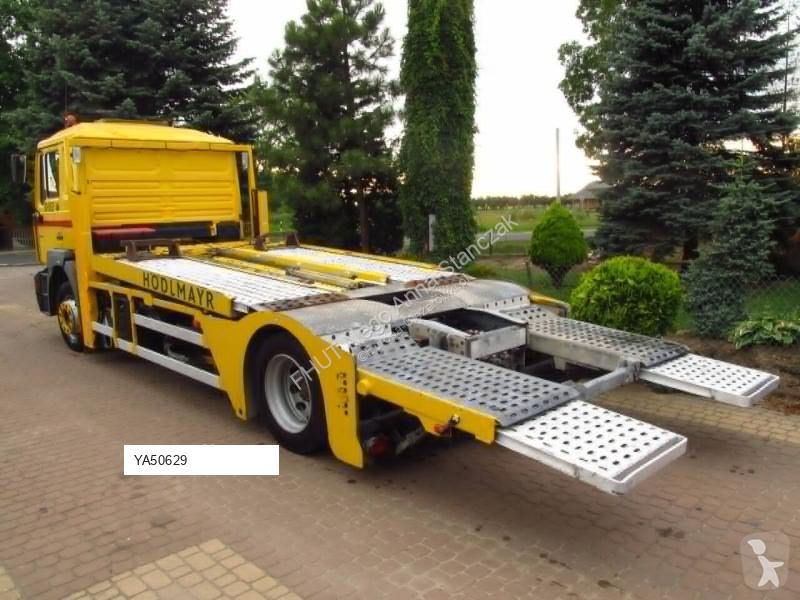 شاحنة MAN FE460 TRUCK TRANSPORTER EURO-3 2001