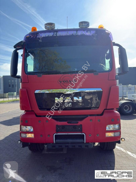 شاحنة MAN 33.480 Steel/Air - Manual - Big Axles