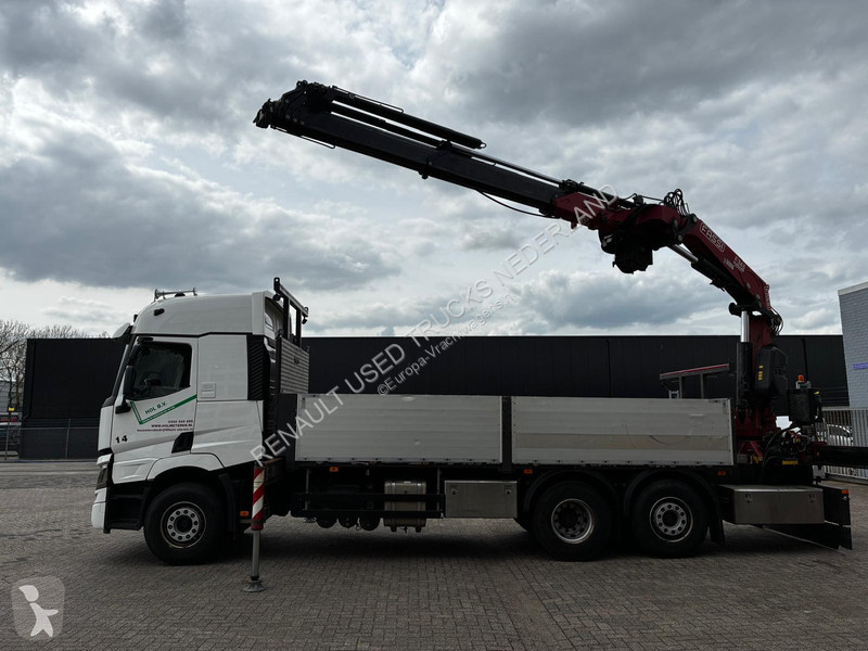 شاحنة Renault C 460 P 6X2, Euro 6, Fassi F365...
