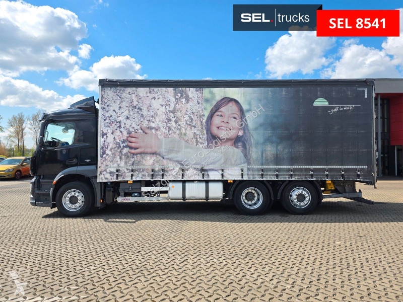 شاحنة Mercedes 2540 / Lift/ Lenkachse /...