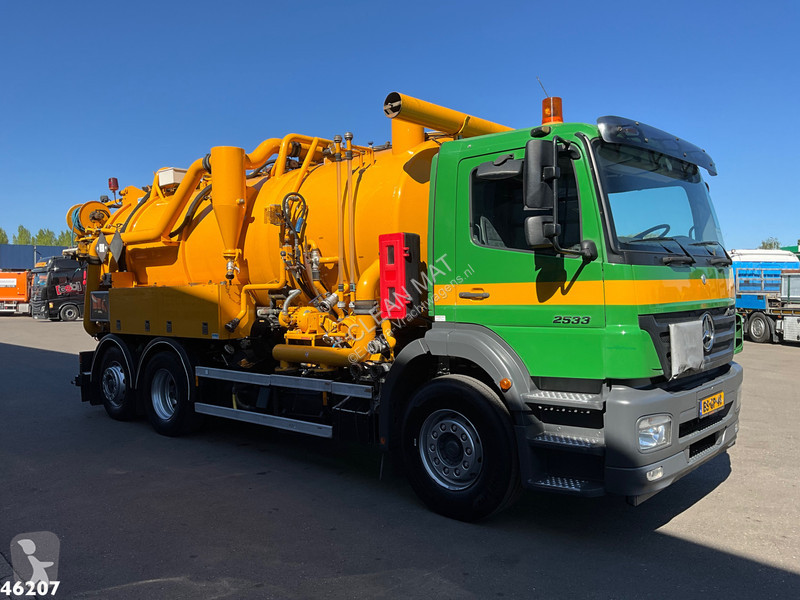 Camion Mercedes 2533 Koks 14m³ Combi