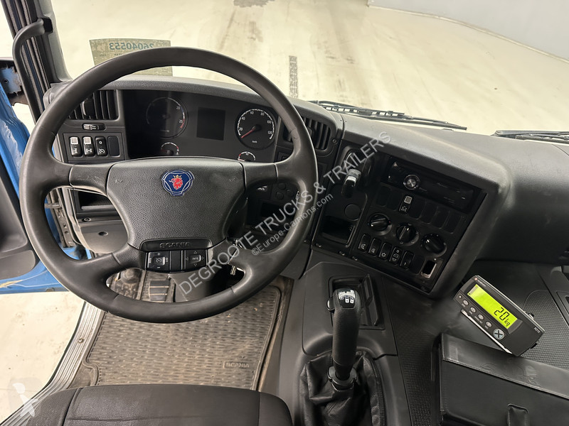 شاحنة Scania 380 - 8x4