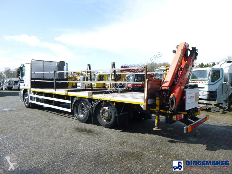 شاحنة Mercedes 2544 6x2 RHD + Palfinger crane...