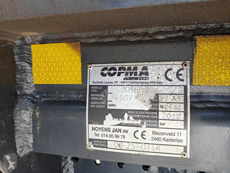 شاحنة Iveco 460 met 45000km 8x4 Euro 6E...