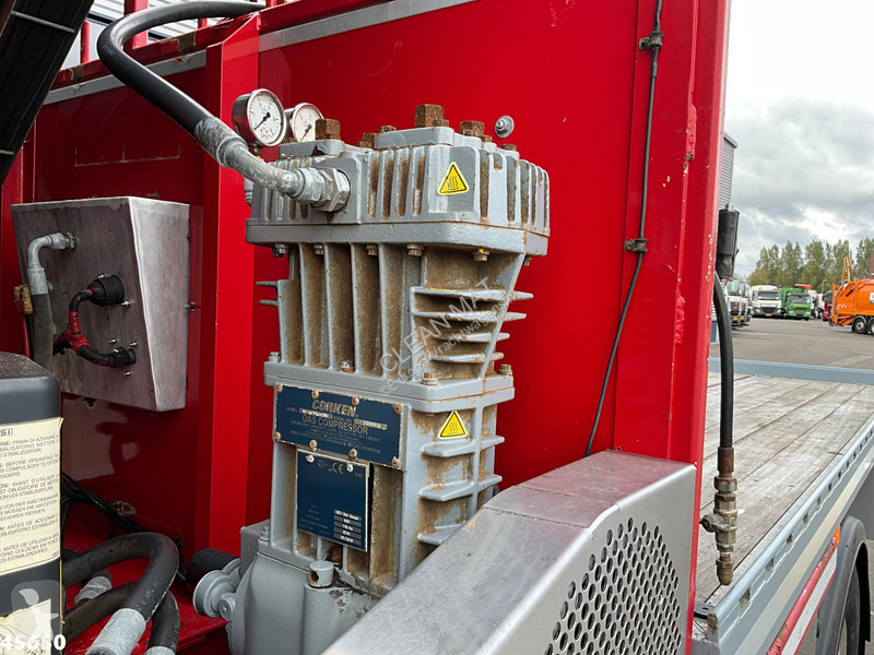 شاحنة Volvo 500 4x4 Fassi 31 Tonmeter laadkraan...