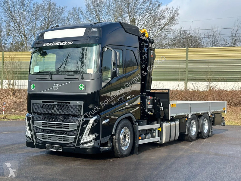 Lastbil Volvo 540 Volvo 540 6X4...