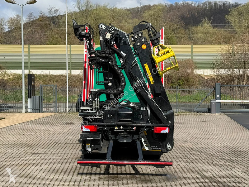 شاحنة MAN 33.510  33.510 6X6 Euro6e LogLift 165 Z