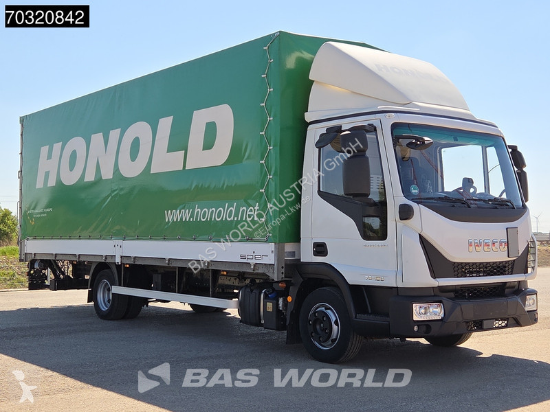 شاحنة Iveco 75E190 4X2 7,25m Box 1500kg...