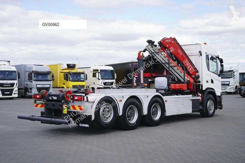 Camion Scania F 215