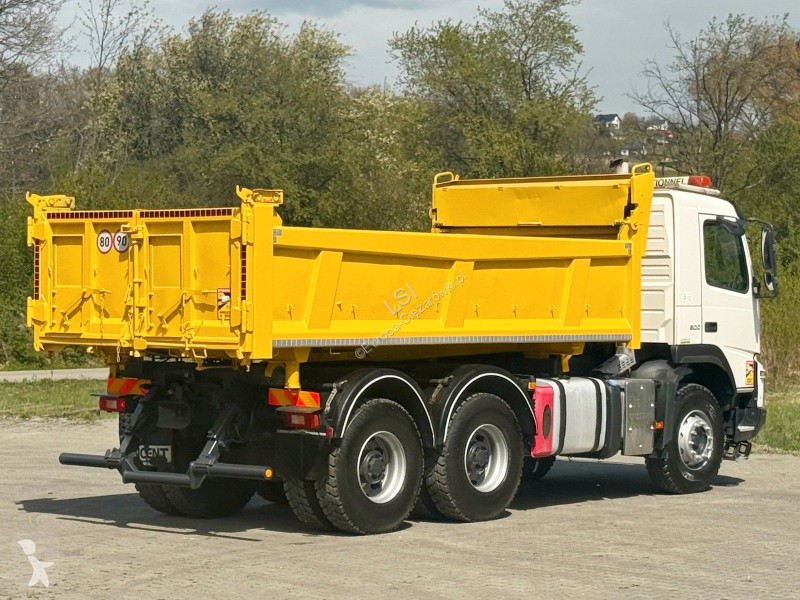 شاحنة Volvo 500 Kipper 5,10m + BORDMATIC * 6x4...