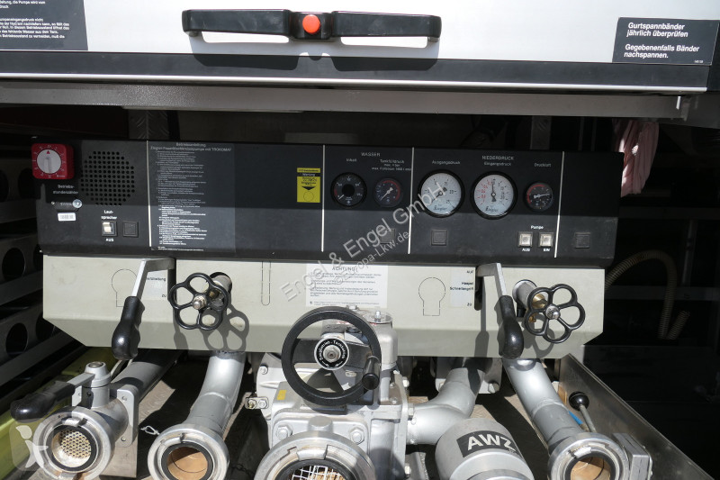 شاحنة MAN L2000 DoKa LF8/6