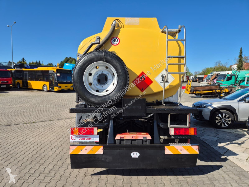 شاحنة Mercedes Atego 1023 4X4 / KOBIT / 6200L /...