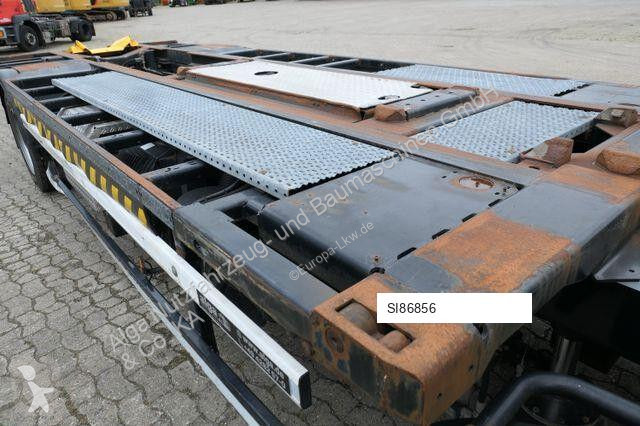 شاحنة Mercedes Kamg WBH 25. Wechselbrücken,...