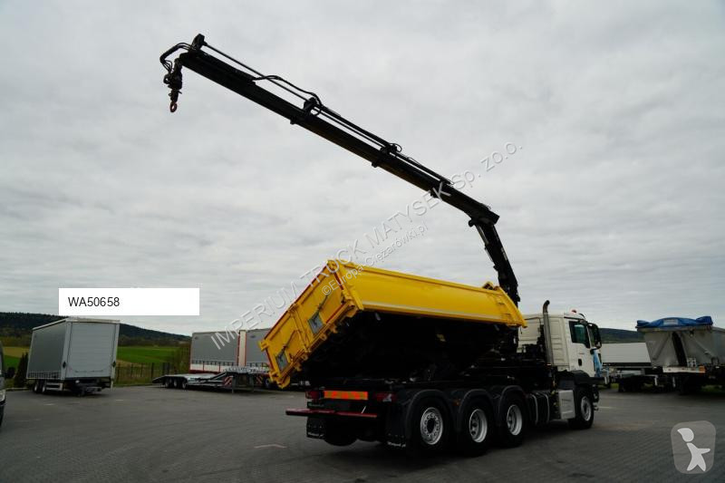 شاحنة MAN TGS 32.400