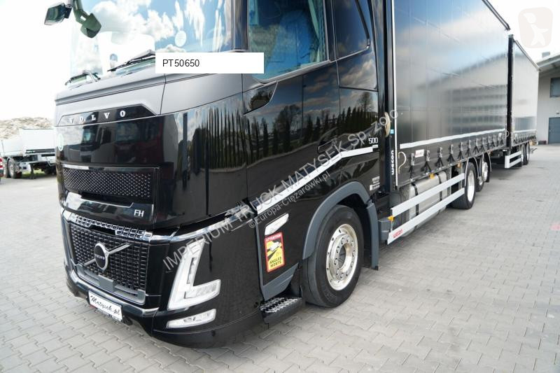 شاحنة مقطورة Volvo FH 500 / I-SAVE / I-PARK