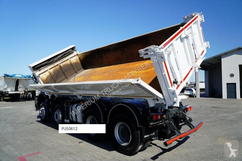 شاحنة Mercedes AROCS 3243 / 8x4 / WYWROTKA...