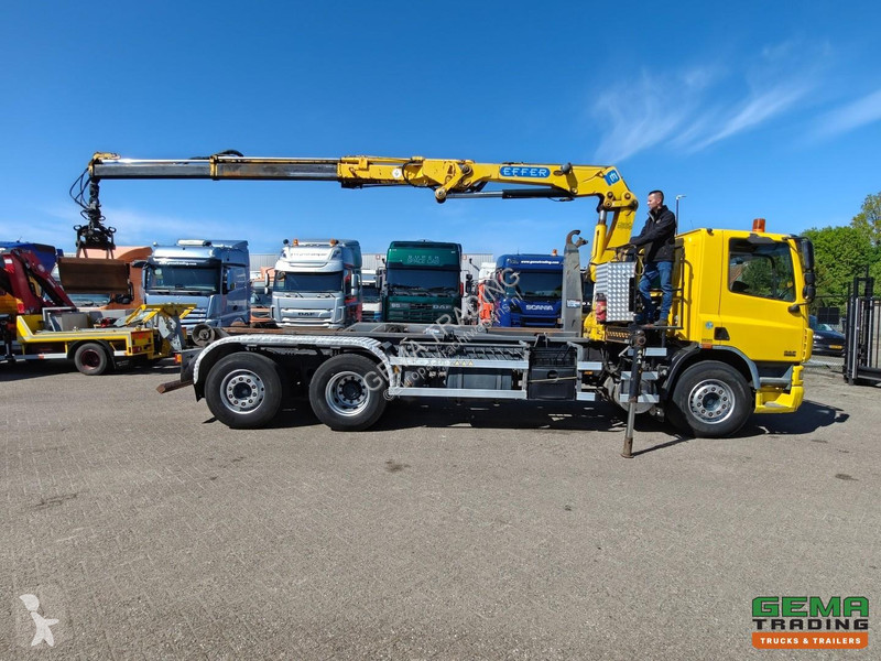 Camion DAF 75310 FAN 6x2/4 Day Cab Euro3 - 21T...