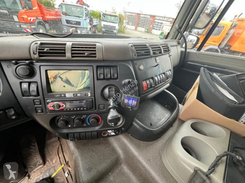 شاحنة DAF CF 85 360 8x2 4 Spezialfahrzeug...
