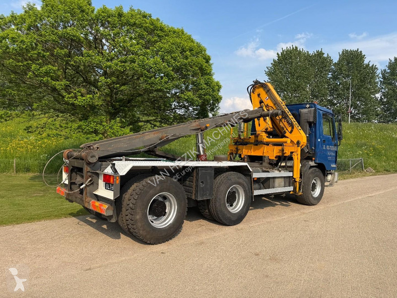 شاحنة Terberg FL1350-WDG1 6x6 Atlas crane 14TM...