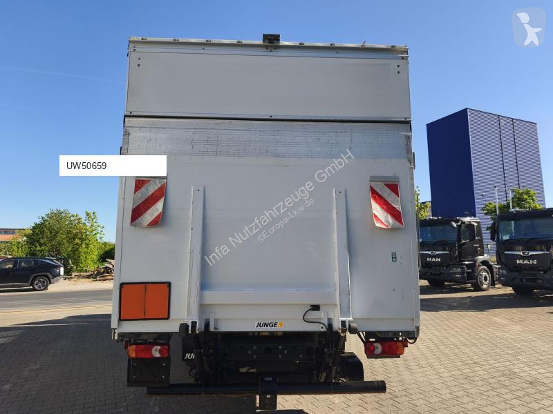 شاحنة Iveco 75-210 Plane 3-Sitzer Euro 6 4x2...