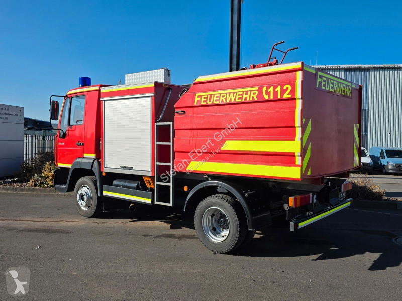 شاحنة MAN LE Feuerwehr Löschfahrzeug SLF 25/25