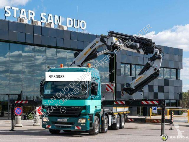 شاحنة Mercedes ACTROS 3258 8x4 Palfinger PK...