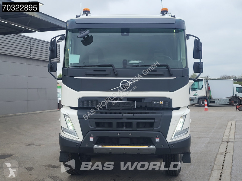 Kamión Volvo 460 8X6 19m3 KH-Kipper VEB LED...