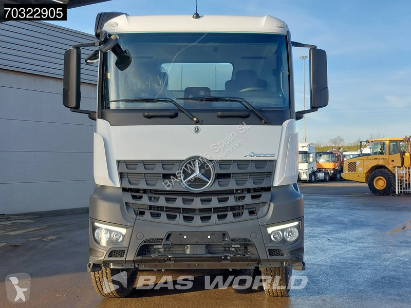 Betonárske zariadenie Mercedes 4142 8X4 NEW!...