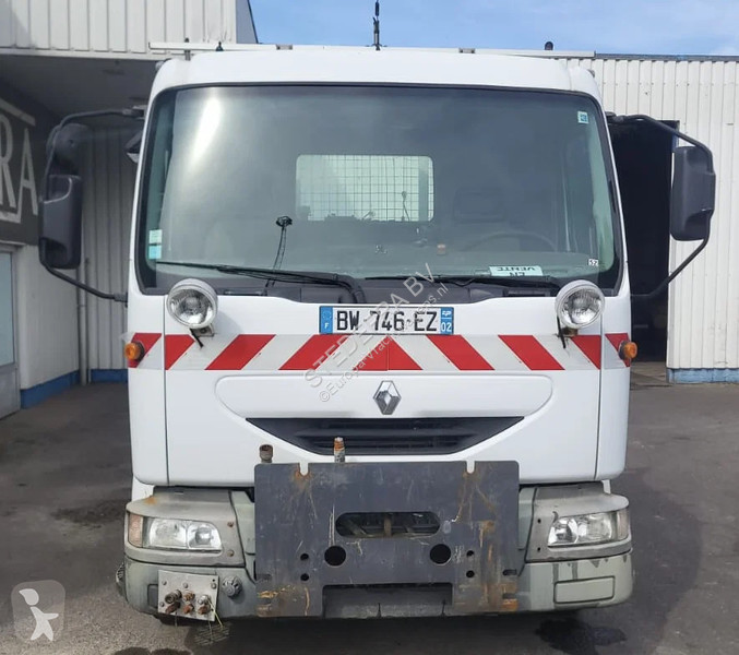 شاحنة Renault 180 , Tipper , Manual , Spring...