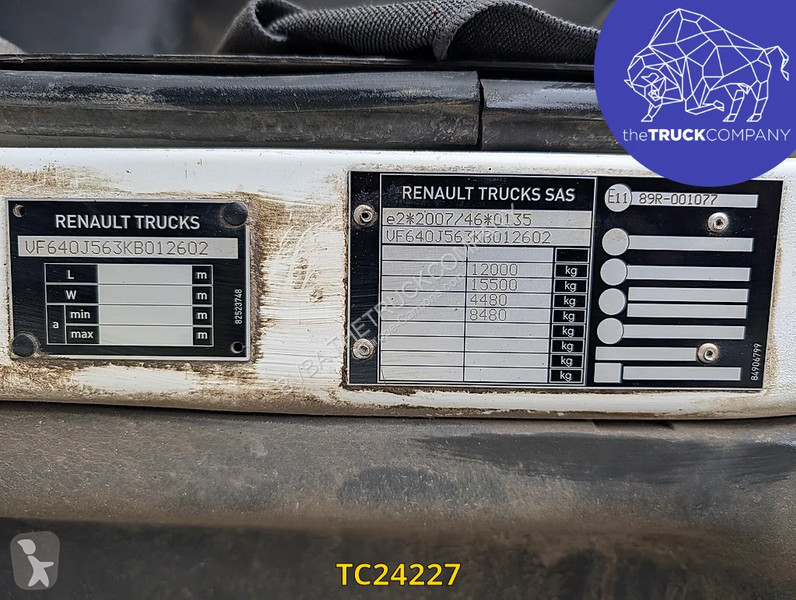 شاحنة Renault D 210
