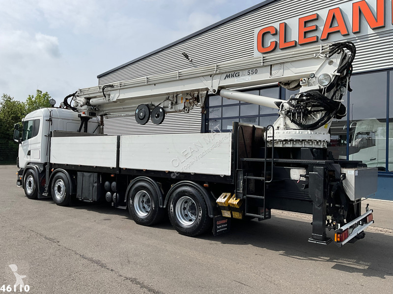 شاحنة Scania R 144 8x4 Retarder MK 55 Tonmeter...