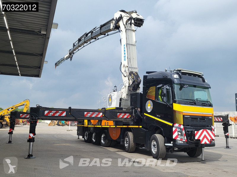 شاحنة Volvo 650 10X4 EFFER 2655 7S + 6S Jib...