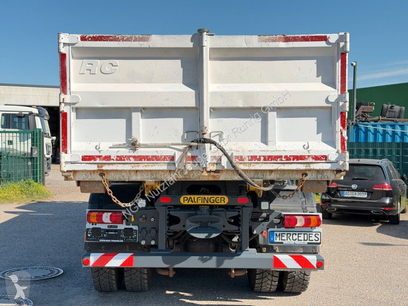Camion Mercedes 4251 8x4 Palfinger T26A...